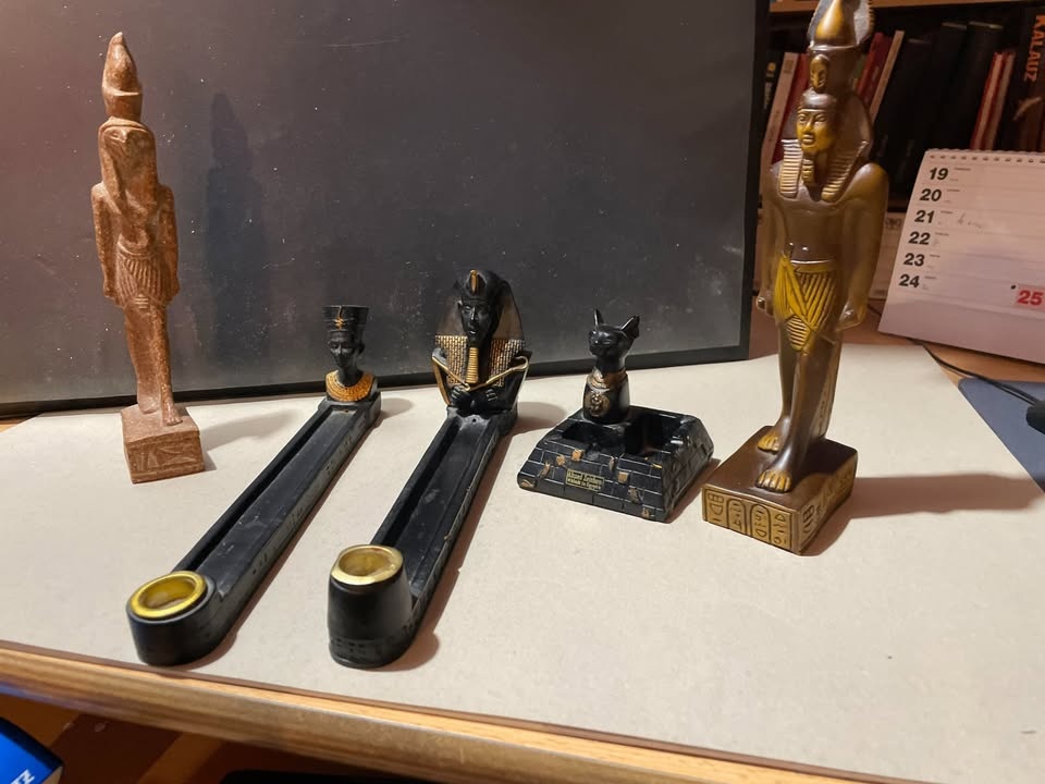 Egyptské sošky