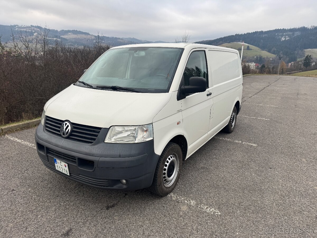 Volkswagen Transporter T5 1,9 TDi 75kW