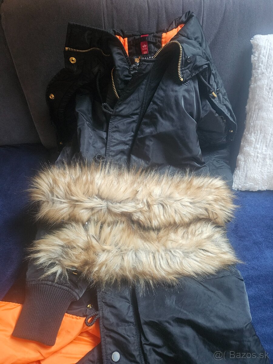 Dámska bunda Alpha Industries