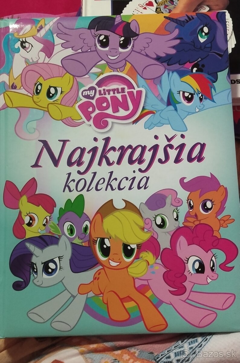 Kniha My little pony
