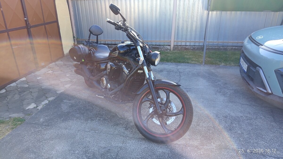 Yamaha XVS 1300 CU Custom Stryker