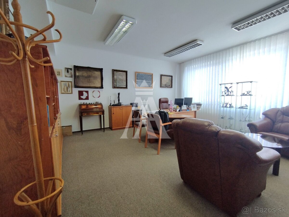 KANCELÁRIA NA PRENÁJOM, JUŽNÁ TRIEDA, KOŠICE