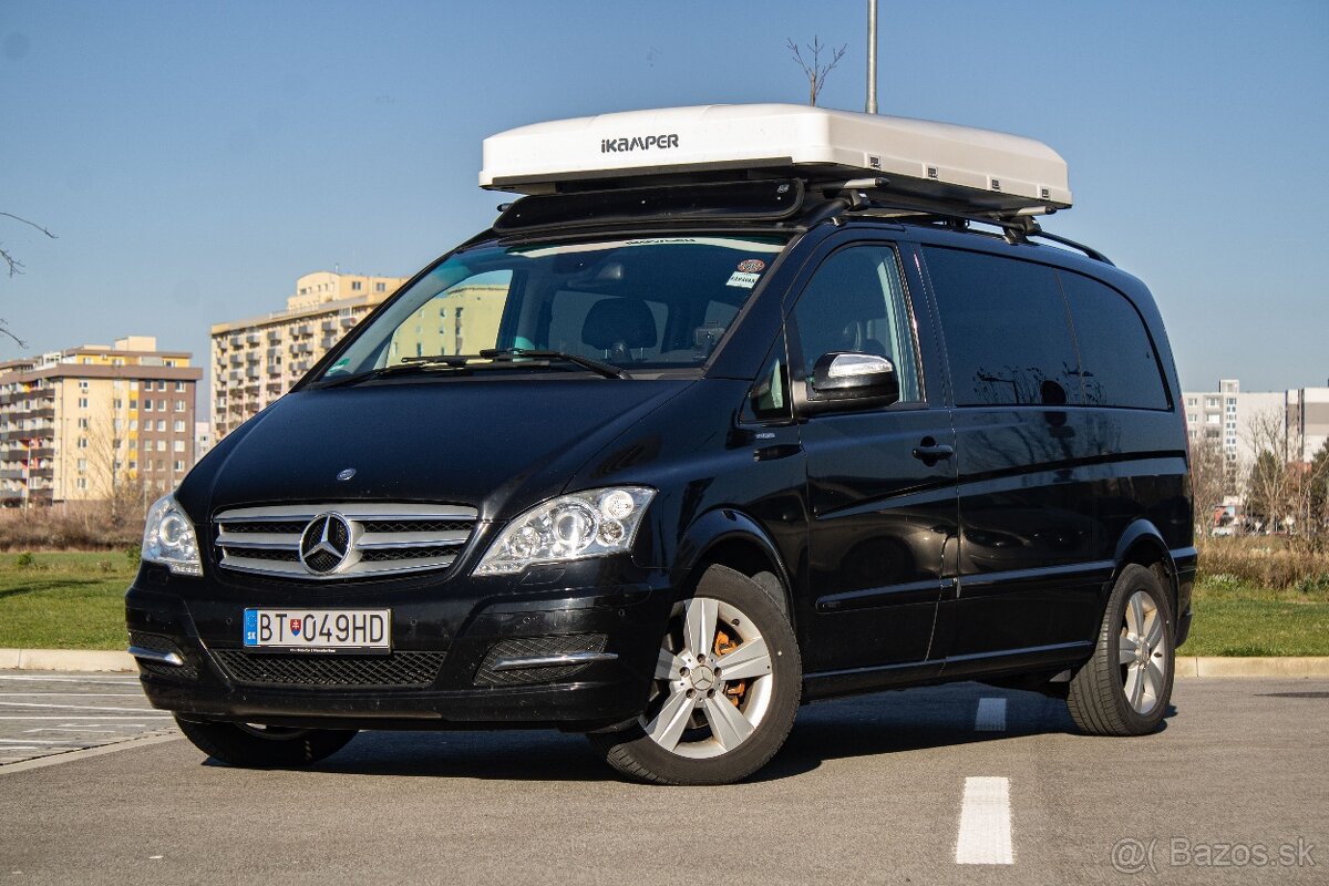 Mercedes-Benz Viano 2.2 120kW 7-miestne 2011