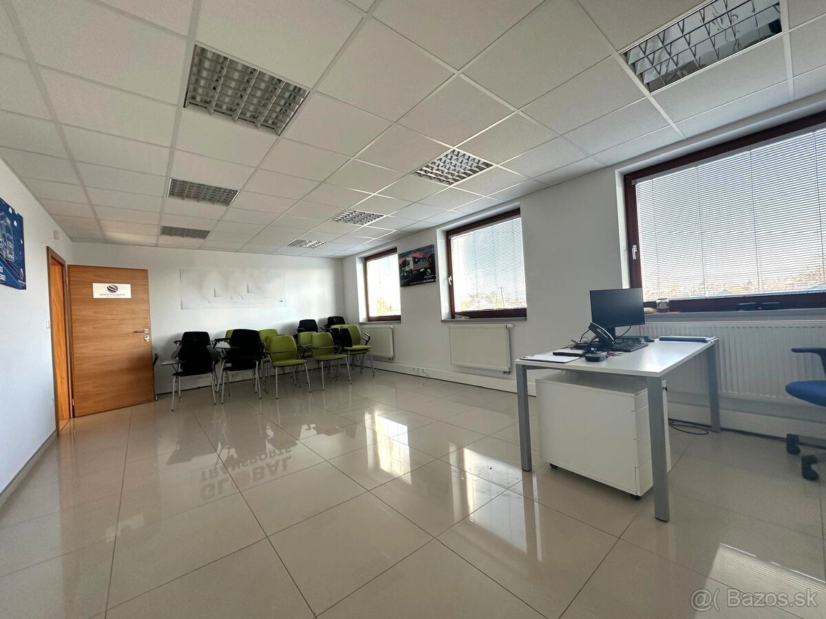 AFYREAL prenájom kancelárií v administratívnej polyfunkčnej