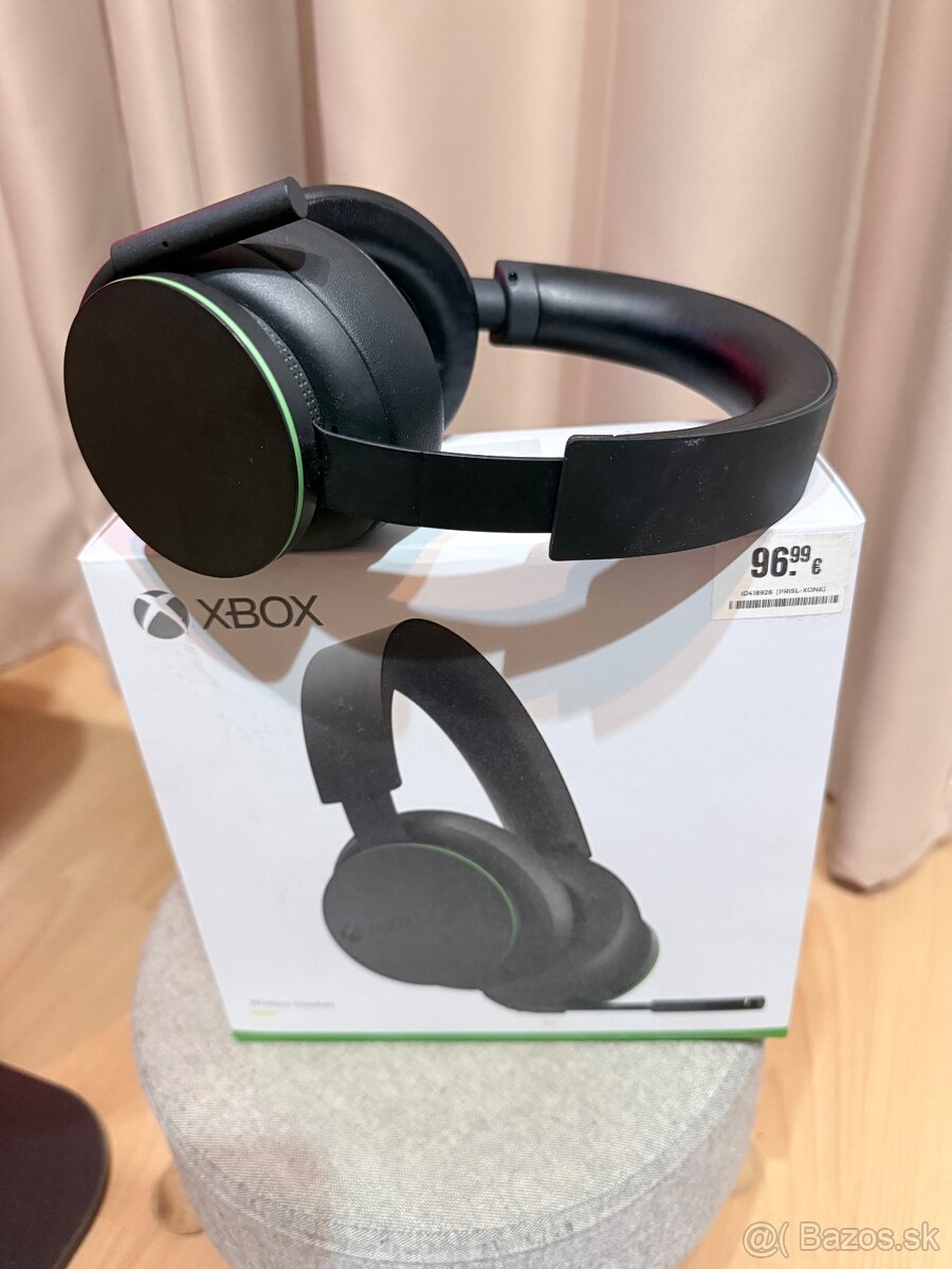 XBOX Herné slúchadla