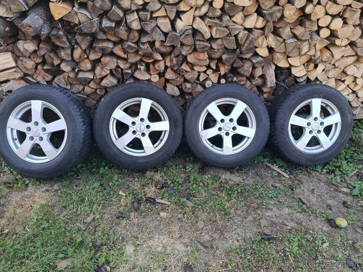 215/65r16 5x114,3 zimné