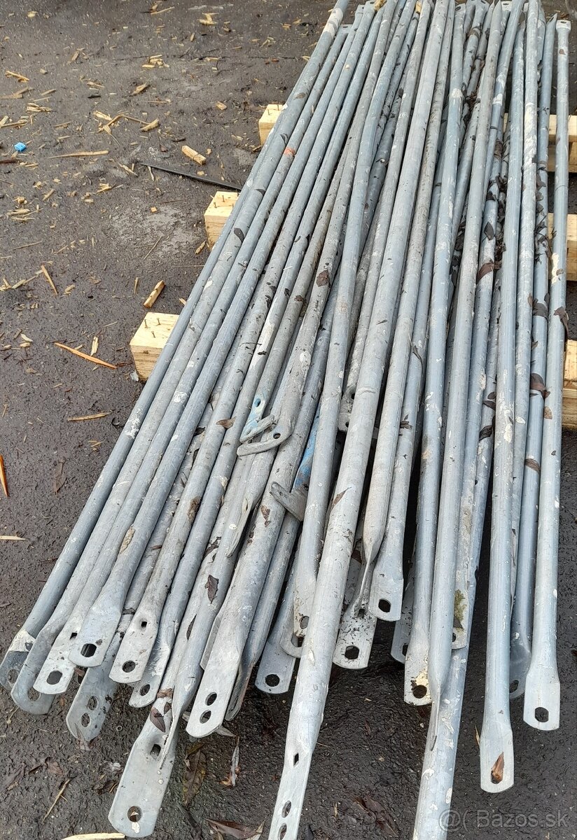 lešenie, rámové lešenie, stavebné