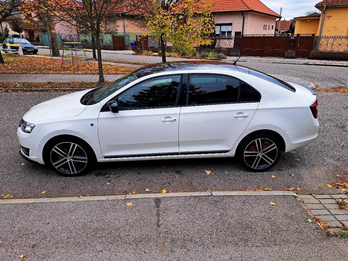 Skoda rapid 1,2 tsi