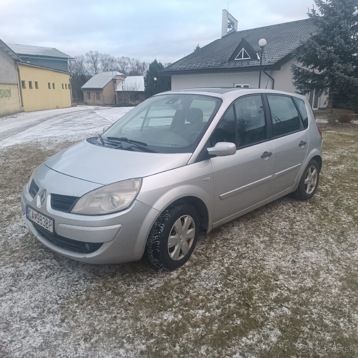 Renault Scénic 1.5dci 87kw klima