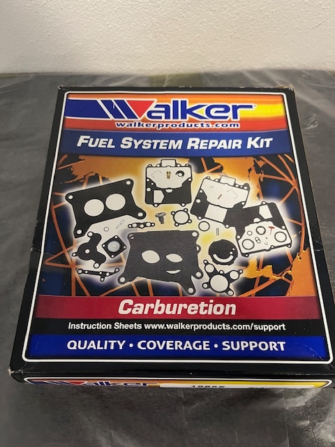 Sada na opravu karburátora Holley 4165