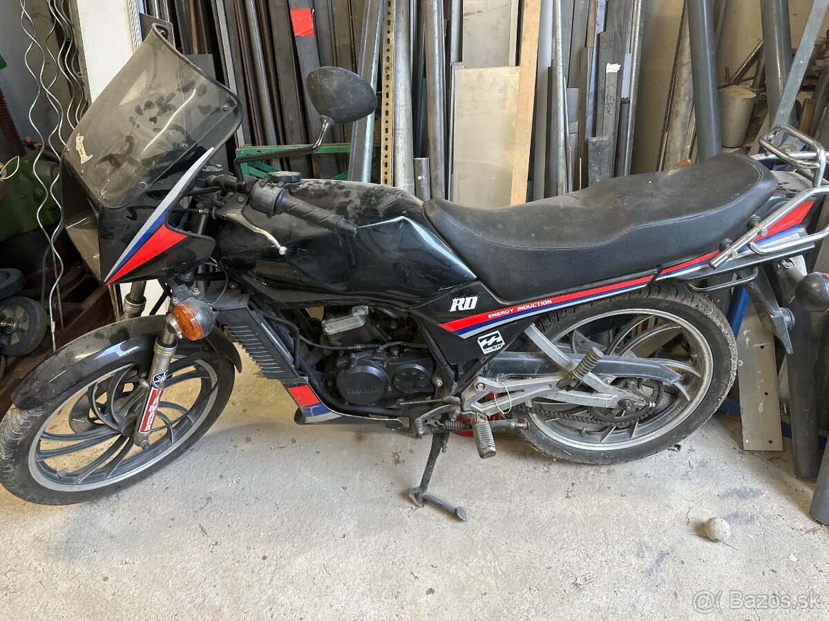 Yamaha rd80 1984