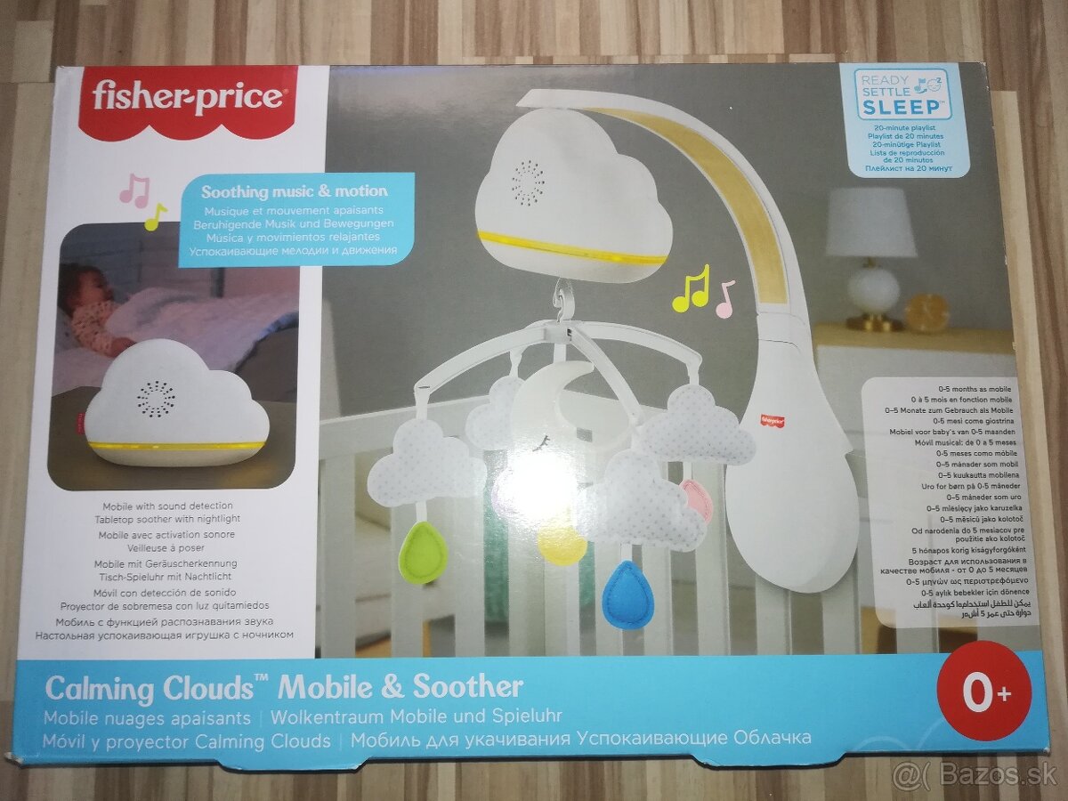 Kolotoč nad postieľku