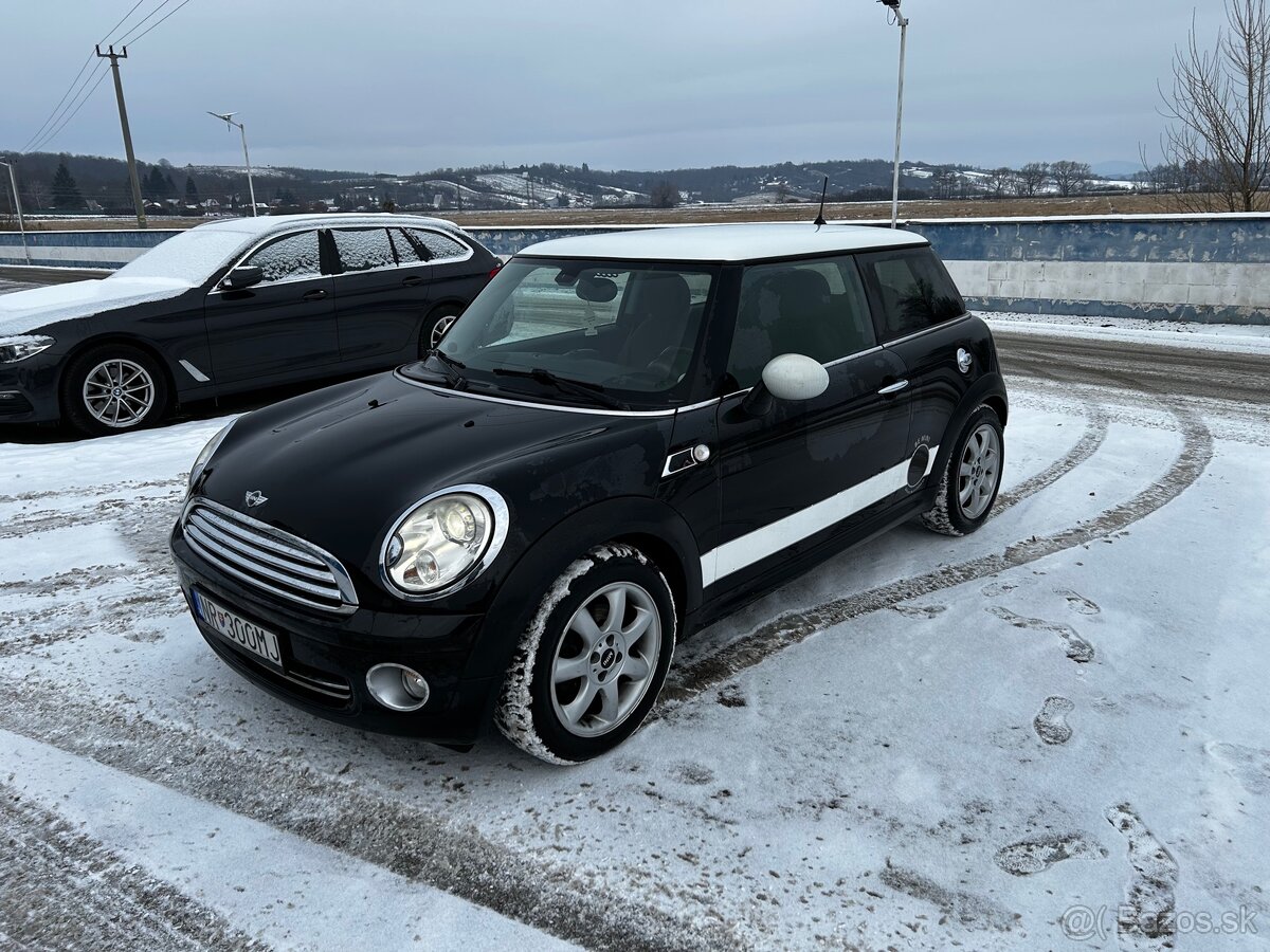 Mini one r56 1.4 70kw 2009
