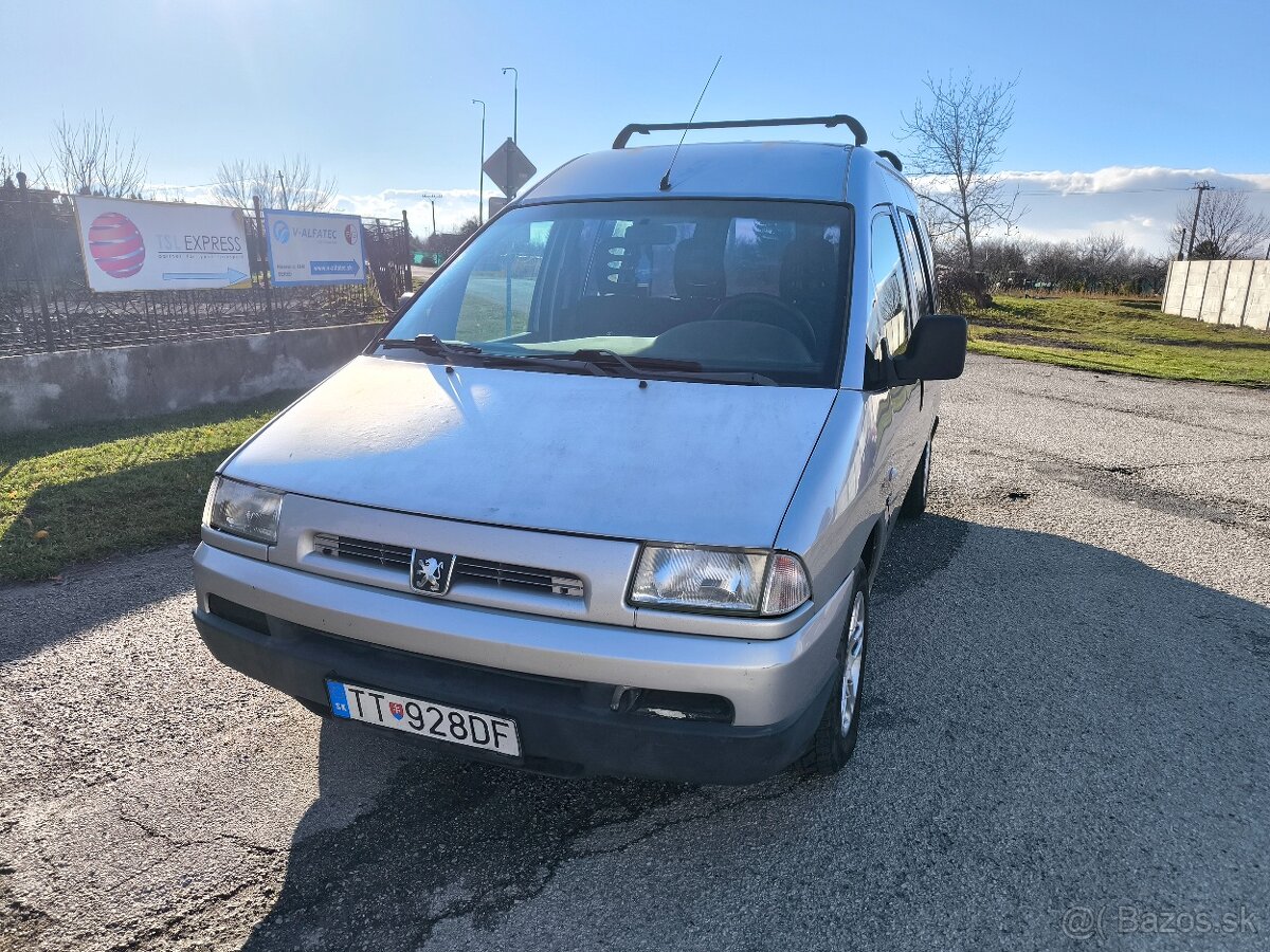 Peugeot Expert 2.0HDI 6 miestne