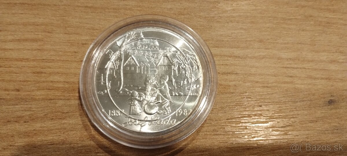 Josef Lada - 100. vyrocie narodenia