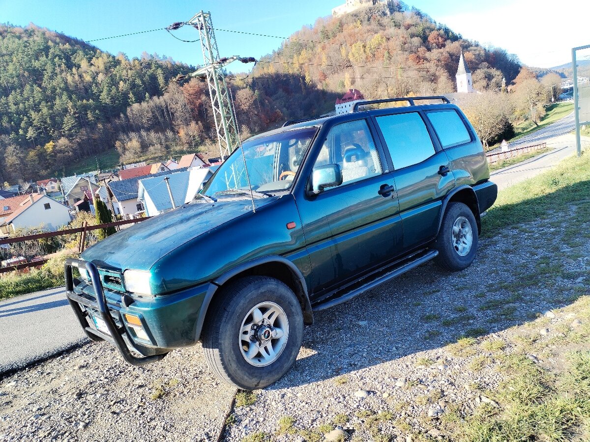 nissan terrano 2 2,7TD 74kw 4x4