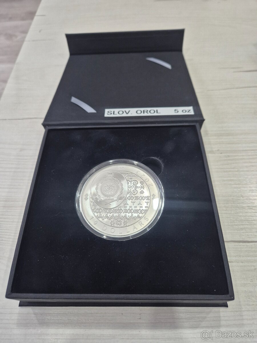 Investičné striebro 999