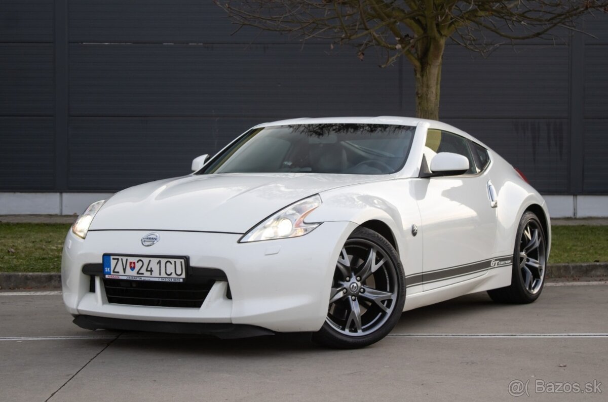 Nissan 370Z 3.7 V6 GT Edition
