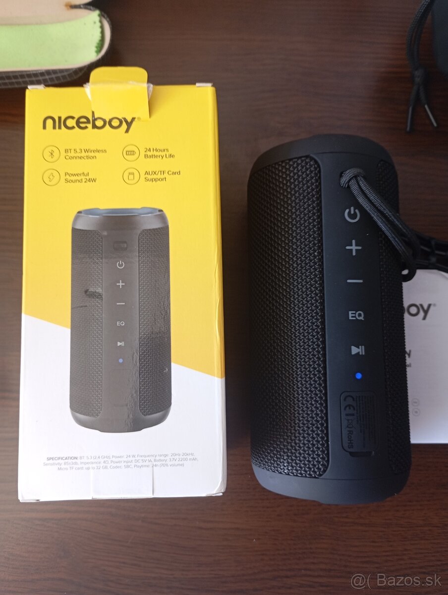 Bluetooth reproduktor Niceboy.