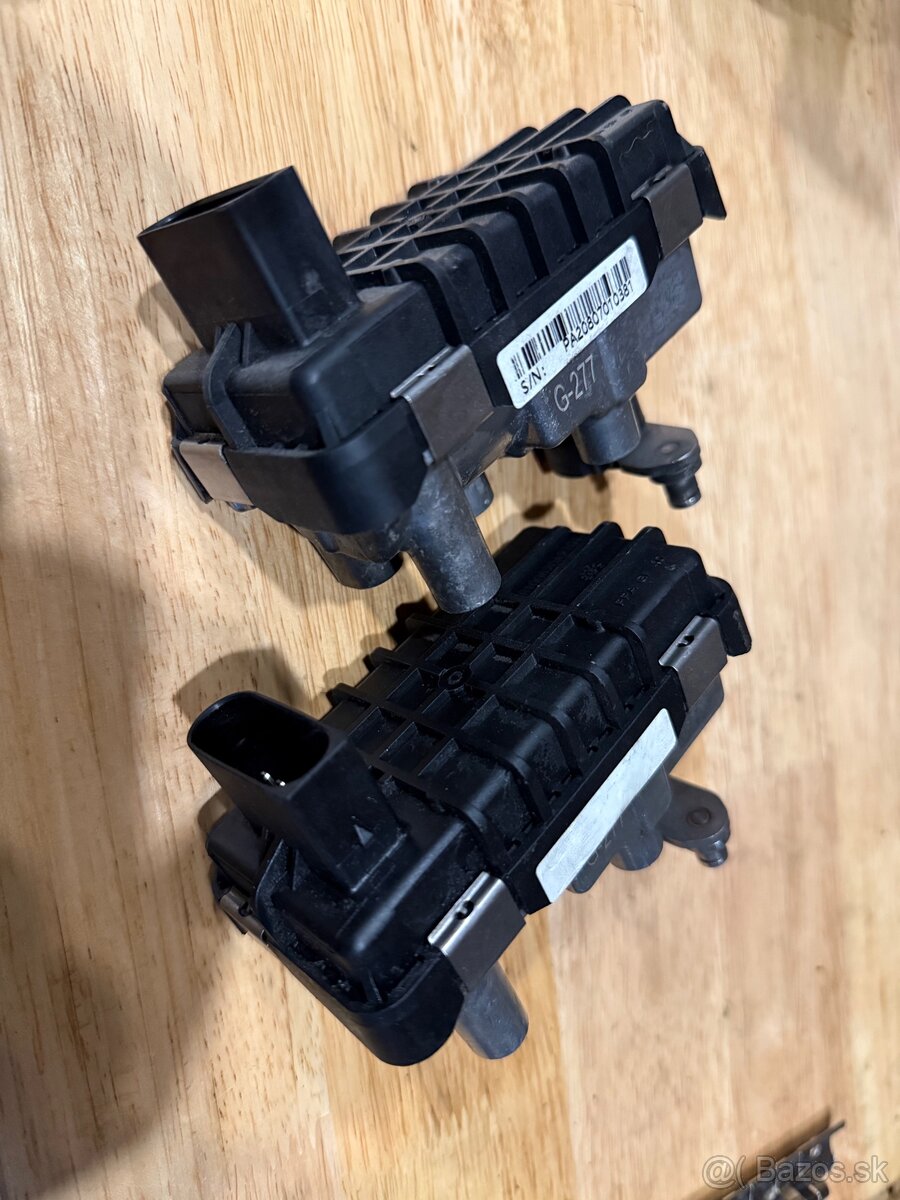 Regulátor turba OM642