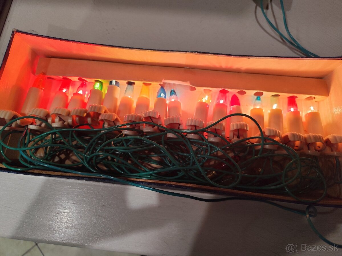 Vianočné svetielka