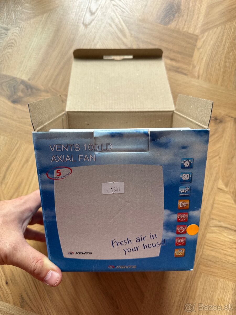 Ventilator Vents 100LD L