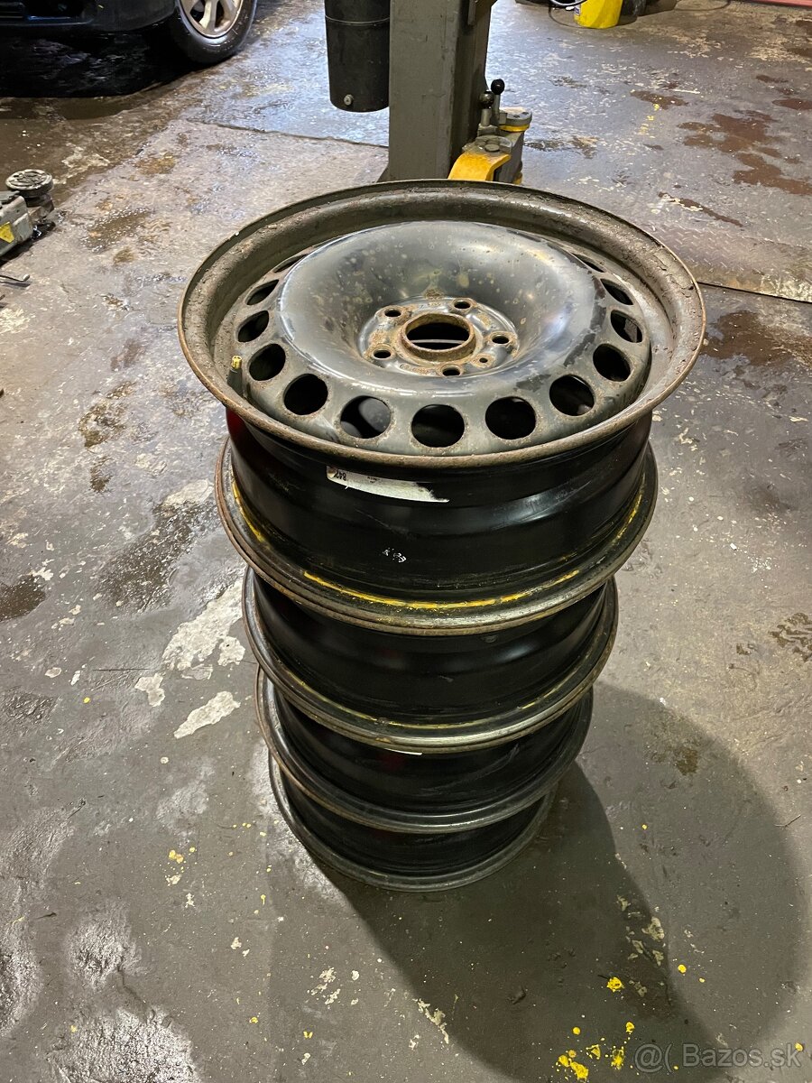 5x112 R16 plechové disky