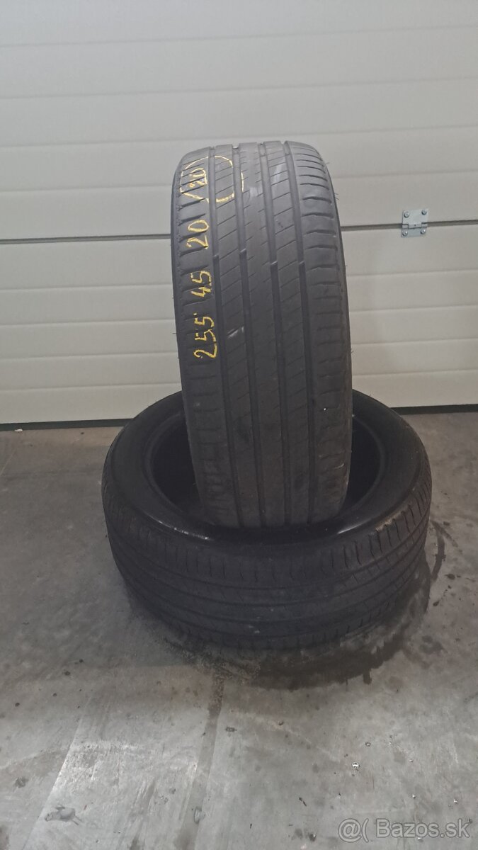 Letné pneu Michelin DOT 2020