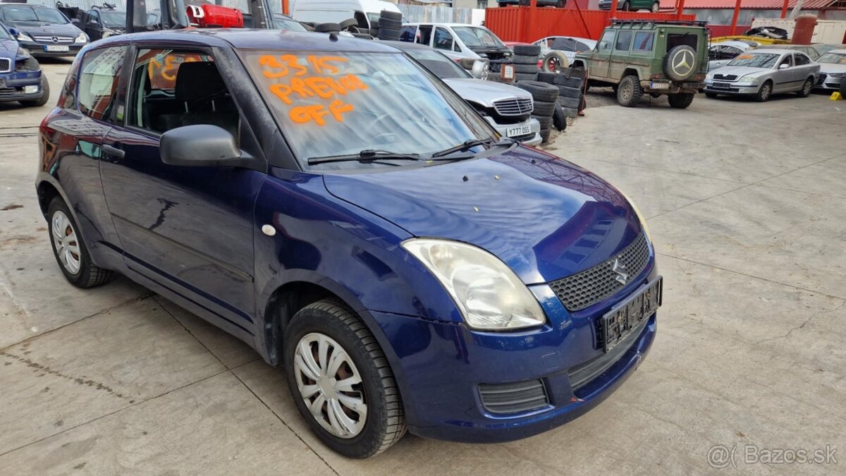 Suzuki Swift 1,3i 67,50kw kód: M13A