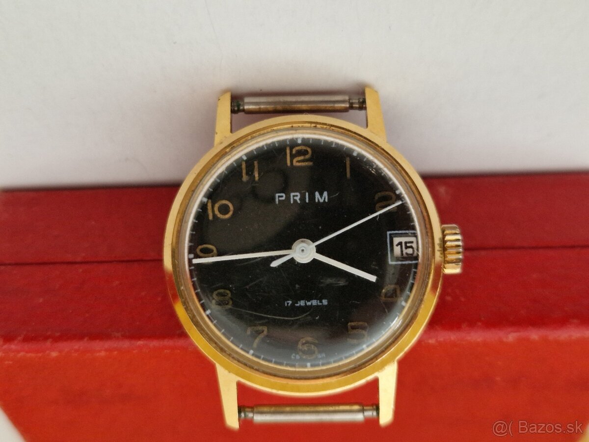 Hodinky PRIM ČSSR