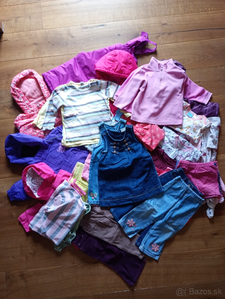 Balik veľ.86(43 ks) pre dievča - pošta GRÁTIS