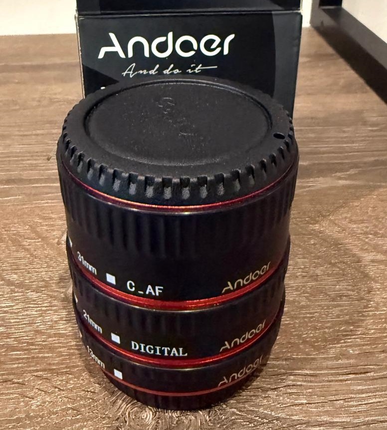 3-Pc Macro Extension Tube Set