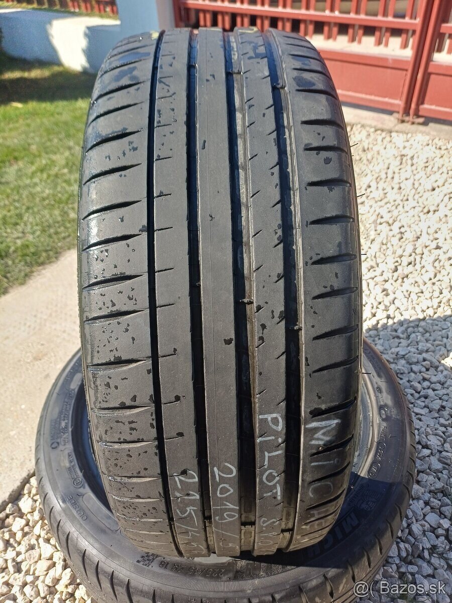 225/45 r18 letné pneumatiky ,Michelin