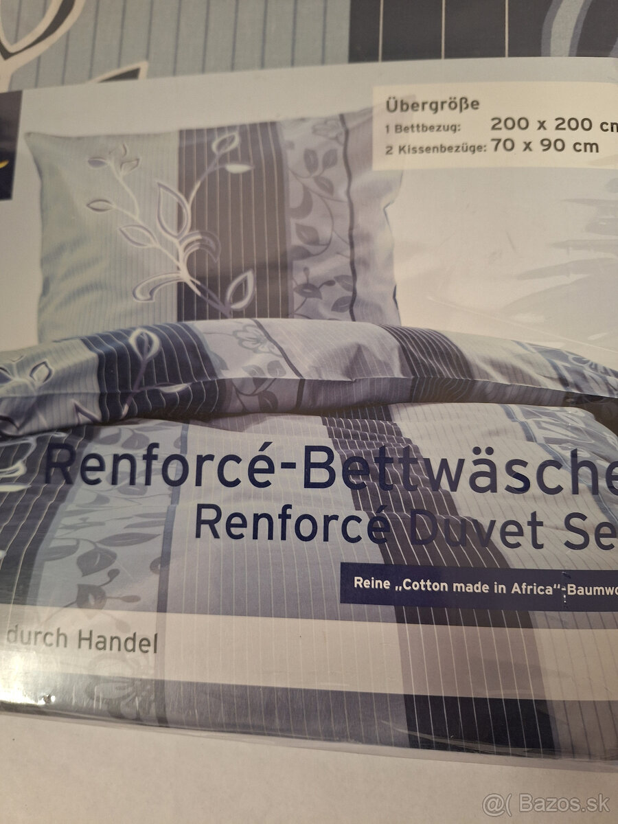 Posteľné obliečky