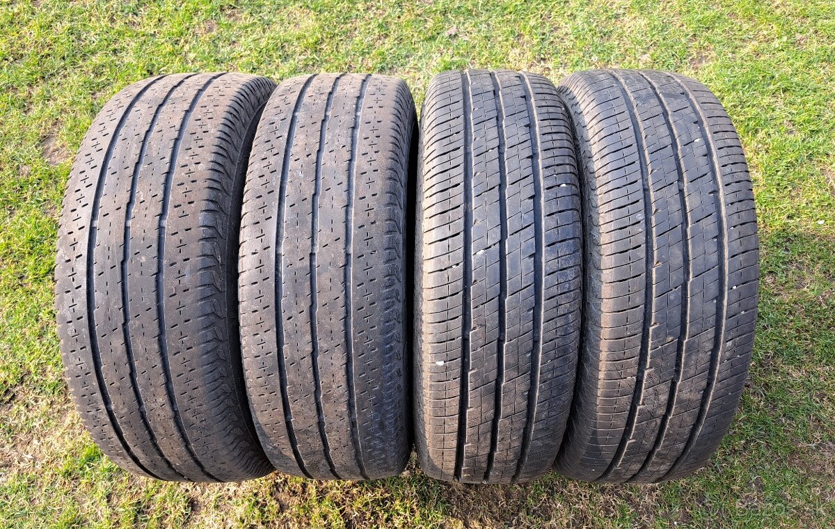 215/70 r15 C letne pneu Continental