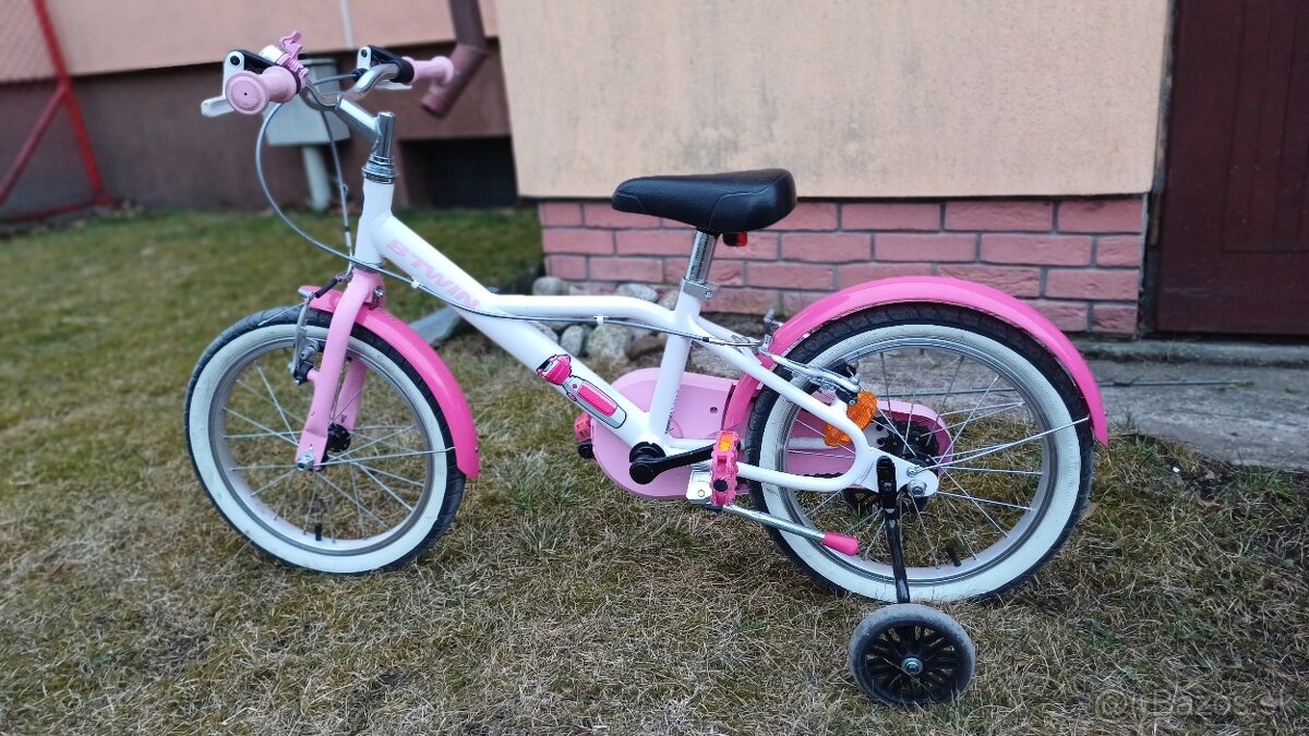Dievčenský bicykel Btwin