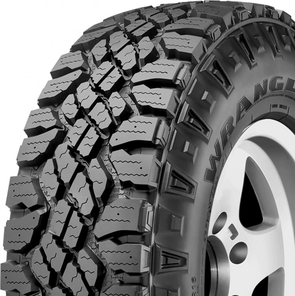 Goodyear Wrangler Duratrack 255/70 R18 Navara D23