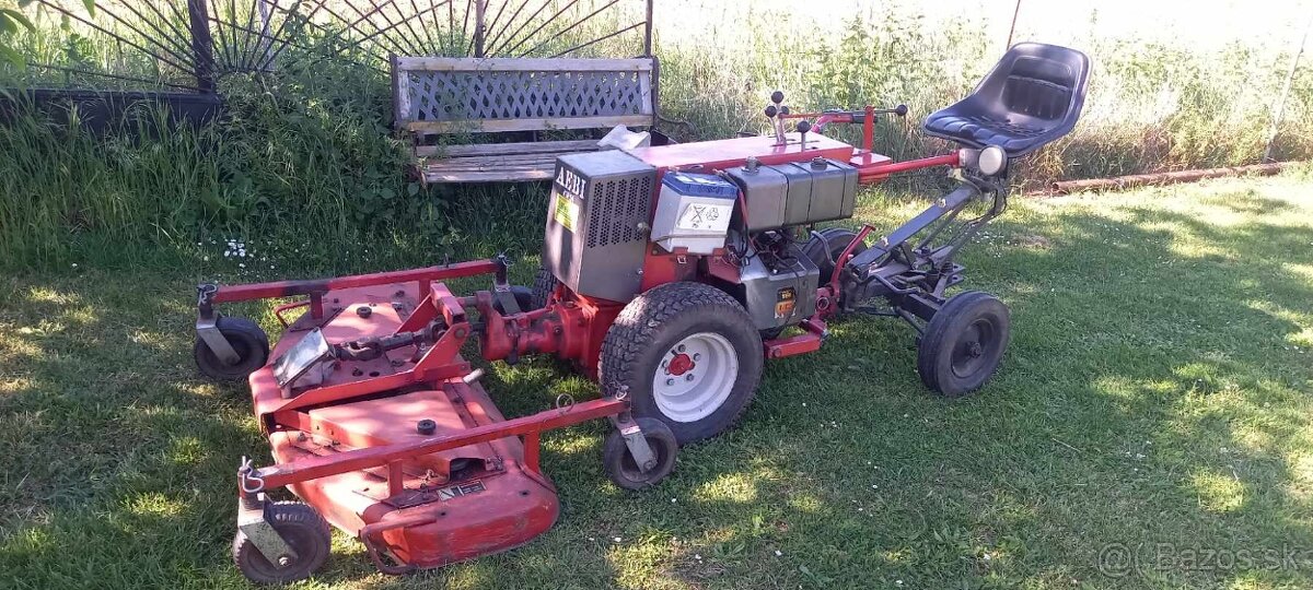 Kosačka, Mulčovač AEBI KM 54