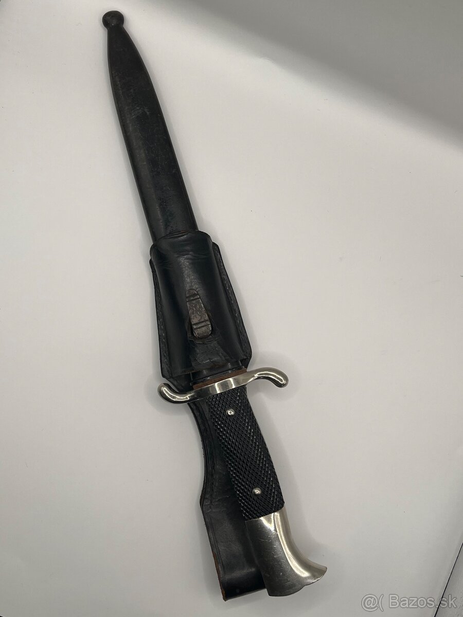 Hasičský bodák Nemecko WW2