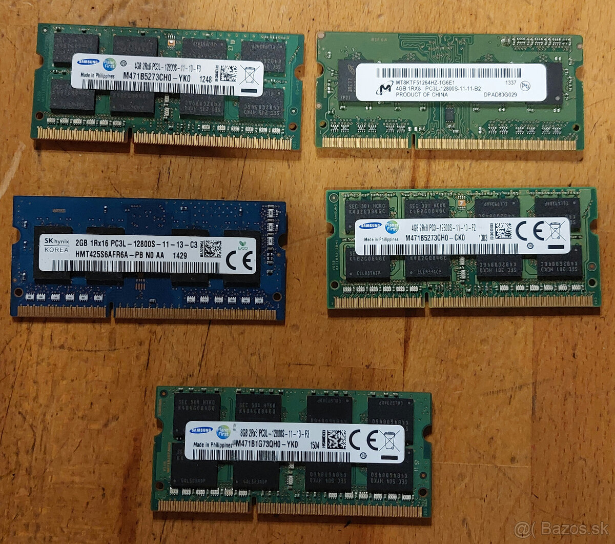 2-8GB SO-DDR3 do Notebooku