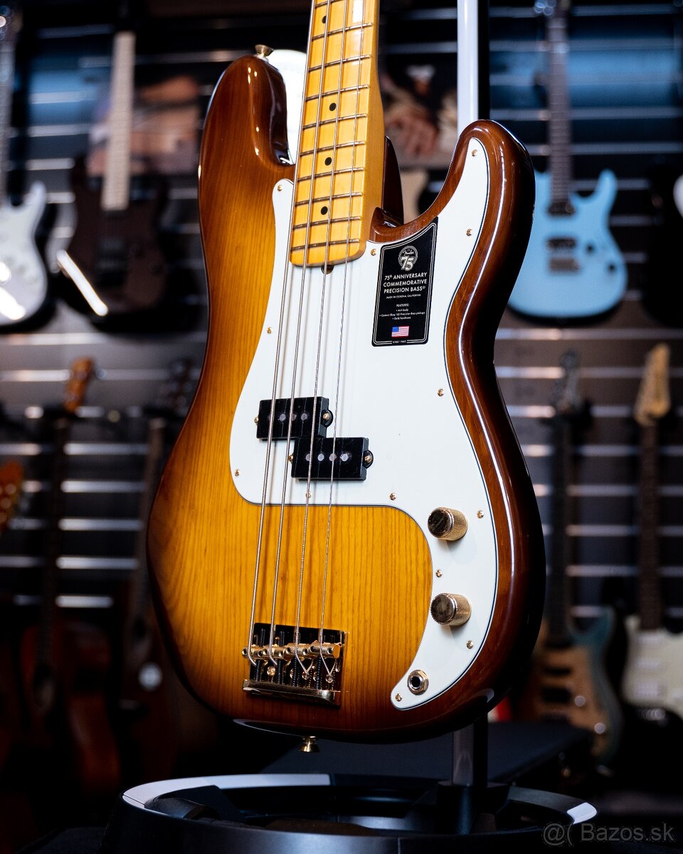 Fender Anniversarry Commemorative 75th Precission Bass