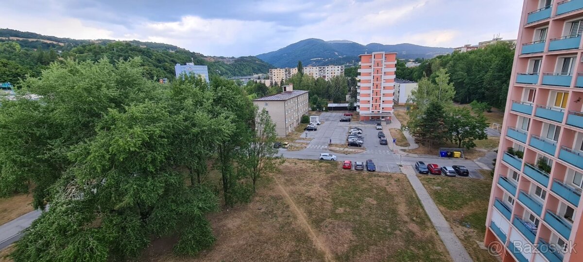 4 izbový byt Banská Bystrica