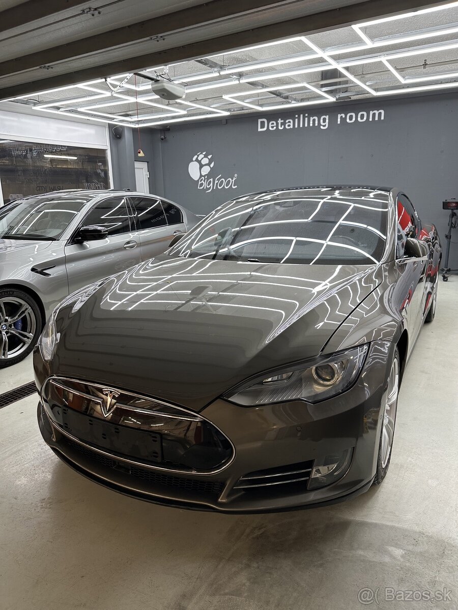 Tesla model S 90D 2015 maximalna vybava dual motor