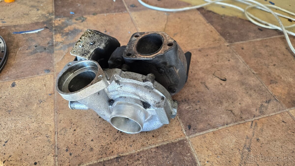 Bmw e60, e61 530d 160kw turbo