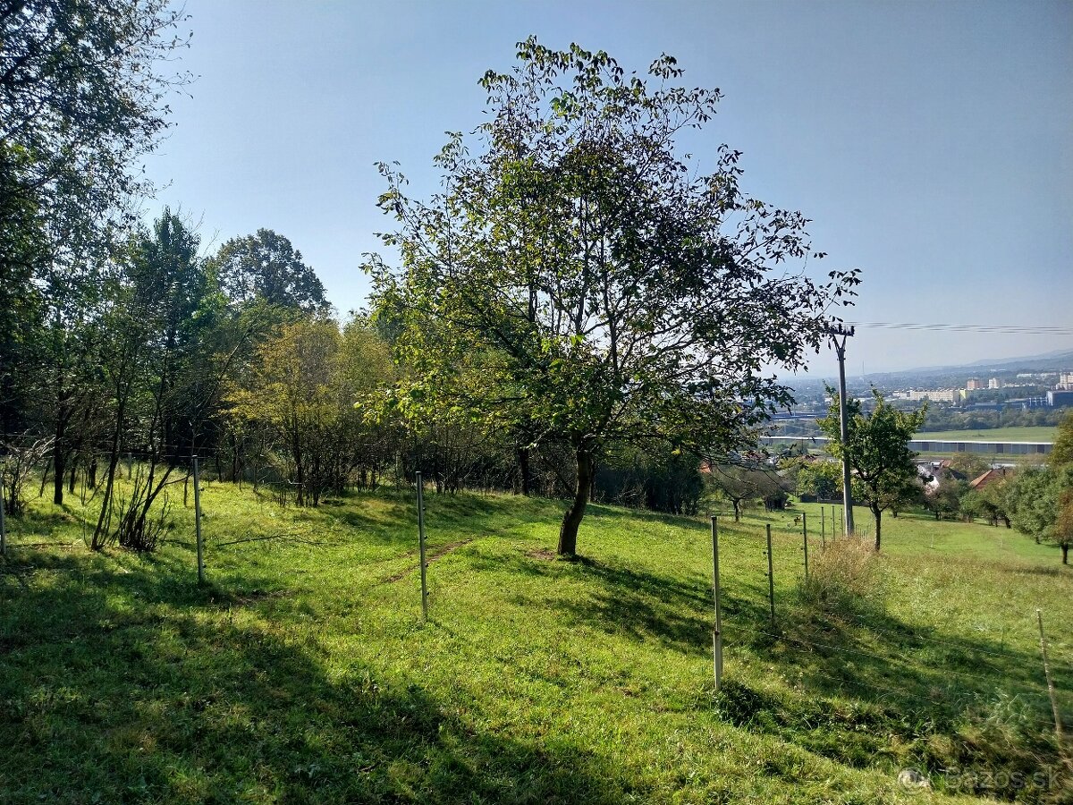 Stavebný pozemok Turčianske Kľačany 19 x 66 metrov