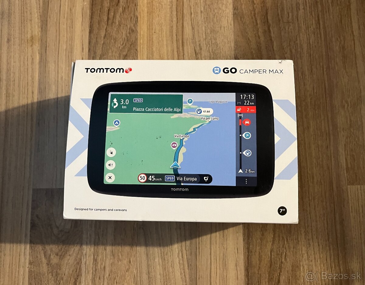 Navigácia TomTom GO Camper Max 700