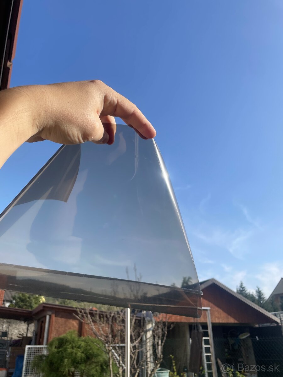 Folia na svetlá - svetlá čierna