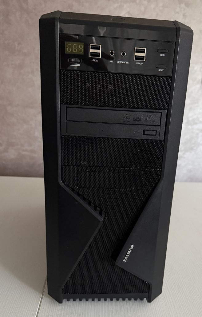 Predám PC AMD Ryzen 7 1800X