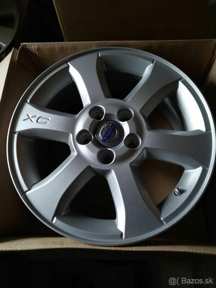 Alu VOLVO XC 70 R 16 + pneu.