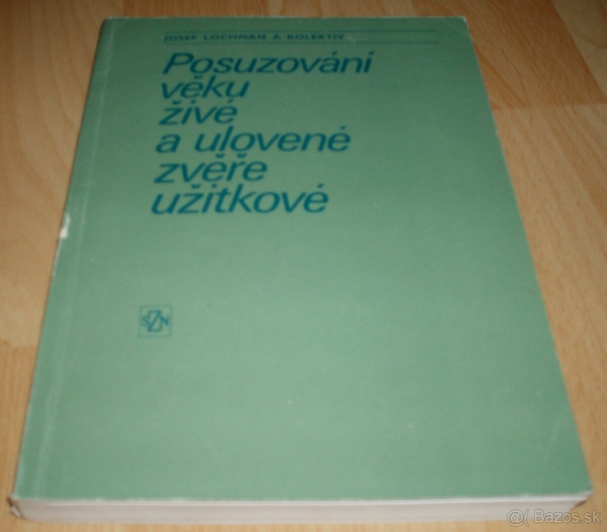 Posuzování věku živé a ulovené zvěře užitkové